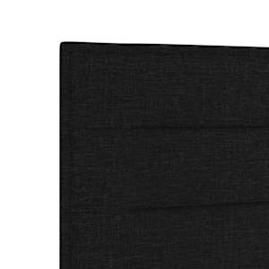 Rám postele s čelo Černá 80 x 200 cm textil - obrázek 10