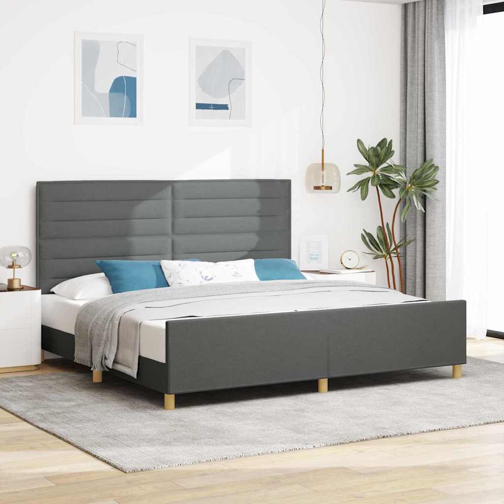 Tumehall Kangas Voodi Raam 200x200 cm