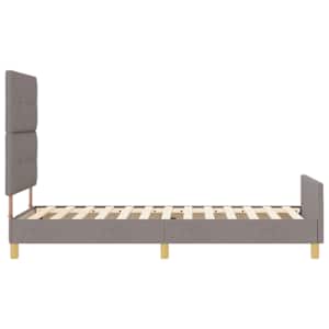 Rám postele s čelo Taupe 80 x 200 cm textil - obrázek 8