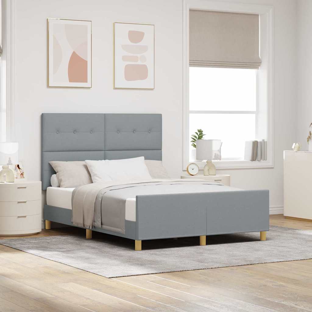 Voodi Kergehall 140x190 cm Kanga