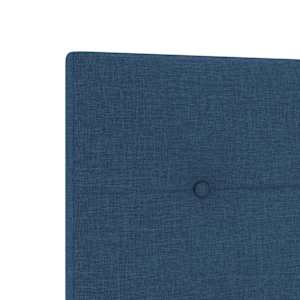 Rám postele s čelo Modrá 180 x 200 cm textil - obrázek 10