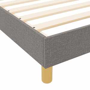 Rám postele s čelo Taupe 90 x 200 cm textil - obrázek 11