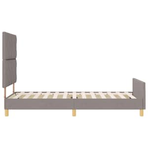 Rám postele s čelo Taupe 90 x 200 cm textil - obrázek 8