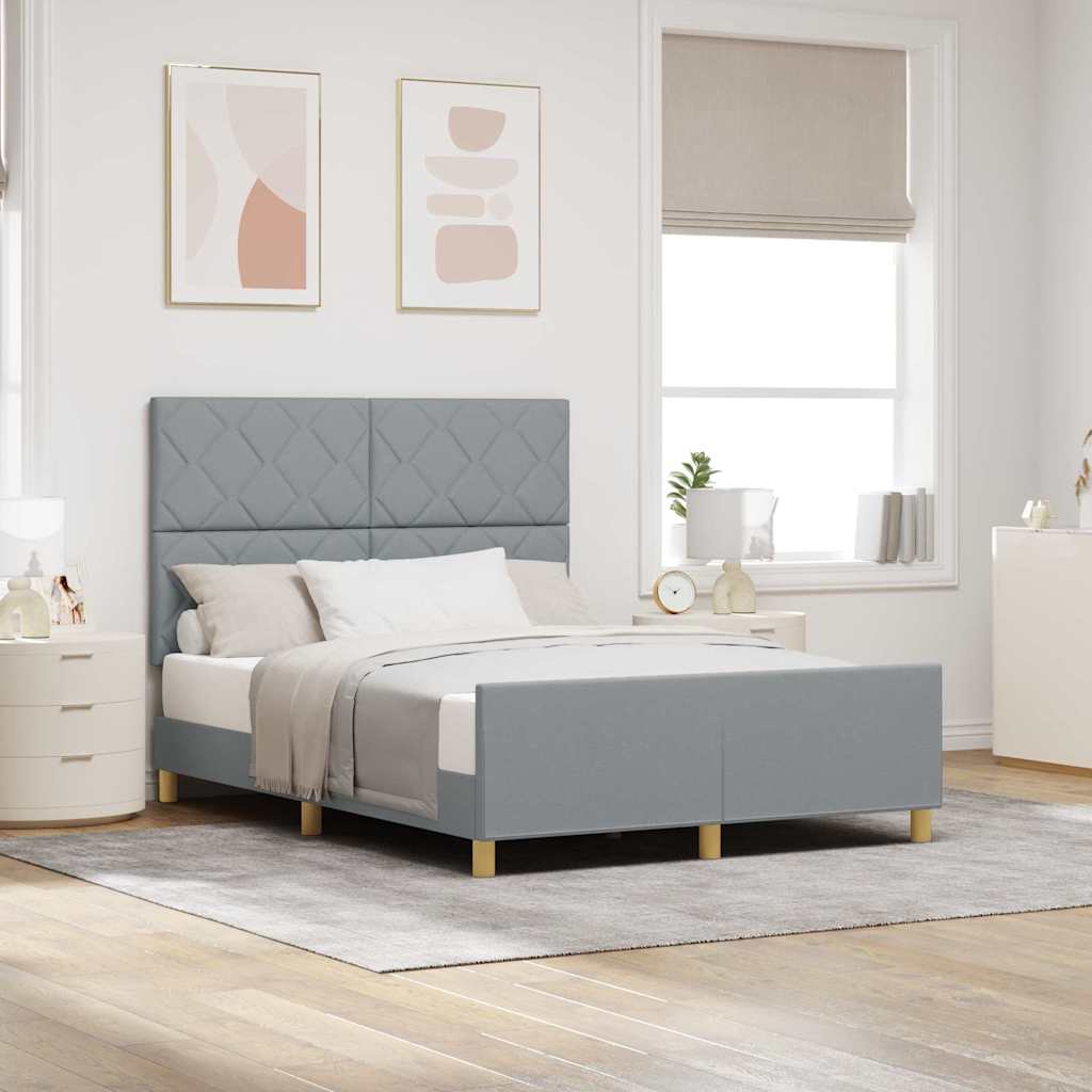 VoodiheBed Helehall 140x200 cm Kangas