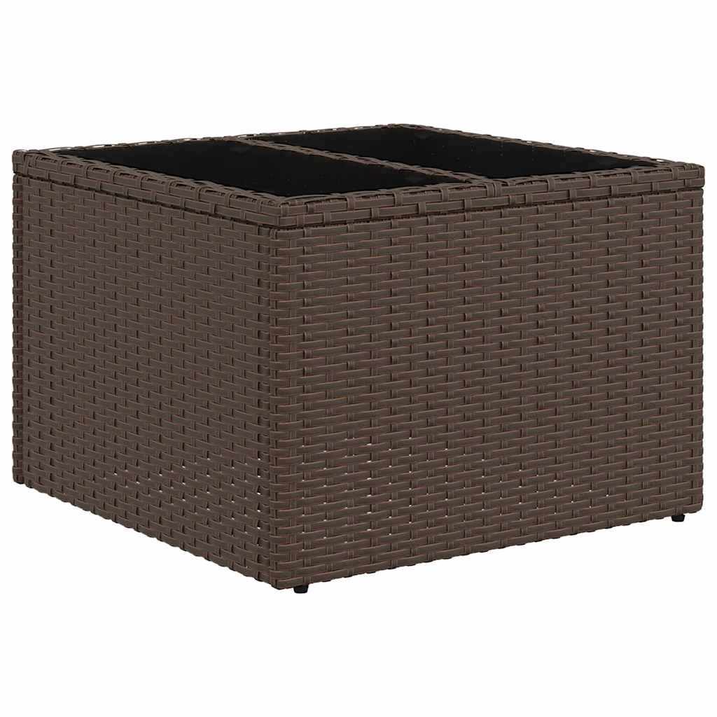 Garden Sofa Set with Cushion Poly rattan Outdoor Sofa Garden Seating vidaXL - Picture 33 of 42
