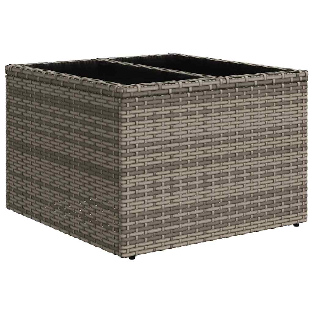 Garden Sofa Set with Cushion Poly rattan Outdoor Sofa Garden Seating vidaXL - Picture 28 of 42