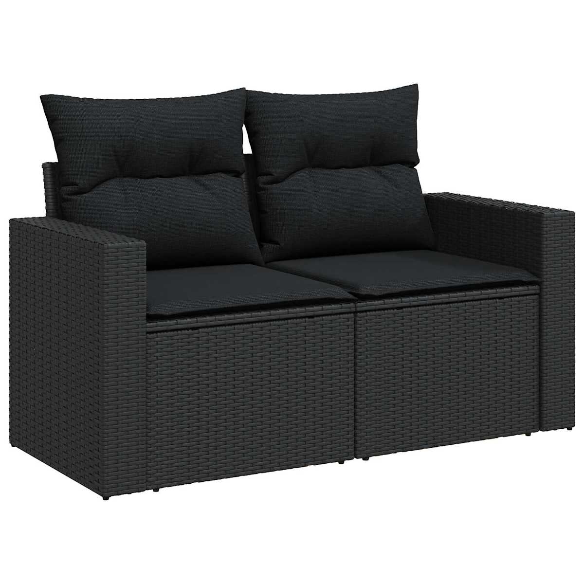 Havesofa Sæt 18 stk. 11-Antal sæder polyrattan - Billede 4