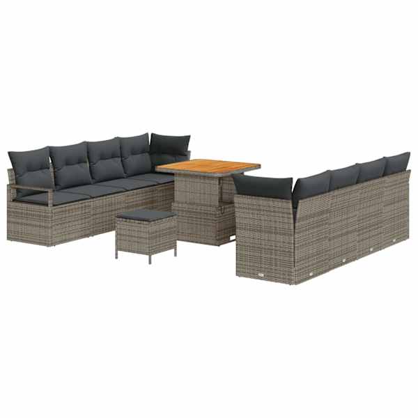 vidaXL Aia Diivanikomplekt padjaga ladustamisega Hall 80 x 80 x 71 cm