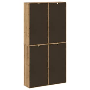 Boční skříňky 4 ks "ODDA" 40x24x79 cm Borovicový masiv - obrázek 8
