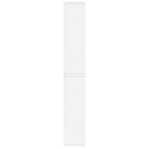 Boční skříňky 6 ks "ODDA" Bílá 40x24x79 cm Borovicový masiv - obrázek 7
