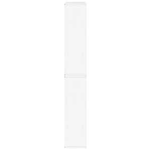 Boční skříňky 5 ks "ODDA" Bílá 40x24x79 cm Borovicový masiv - obrázek 7