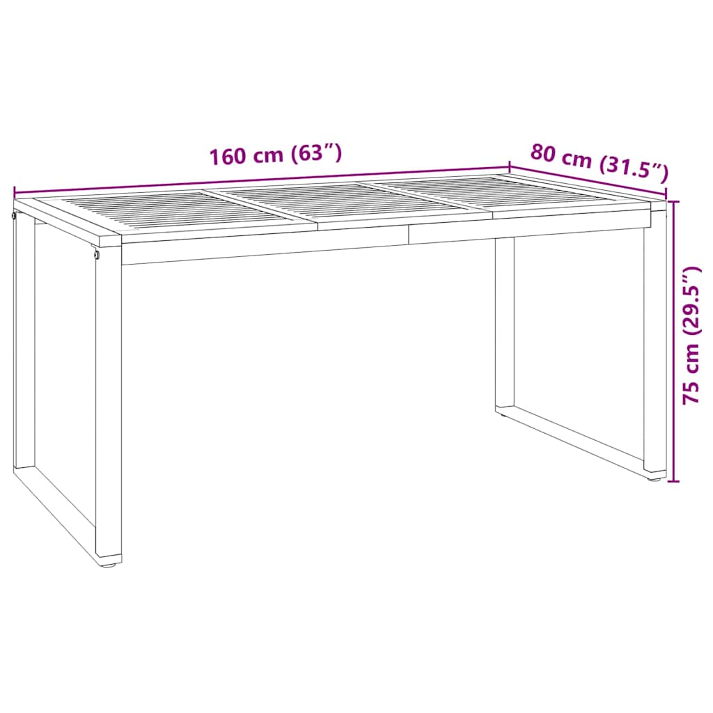Komplet za jedilnico v vrtu 5 pcs Črna in rjava poli ratan - slika 11