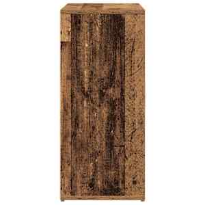 Servírovací skříň 2 pcs Staré dřevo 60 x 31 x 70 cm - obrázek 8