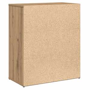 Servírovací skříň 2 pcs Artisanový dub 60 x 31 x 70 cm - obrázek 9
