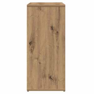 Servírovací skříň 2 pcs Artisanový dub 60 x 31 x 70 cm - obrázek 8