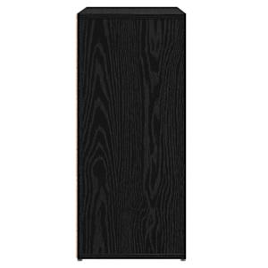 Servírovací skříň 2 pcs Černý dub 60 x 31 x 70 cm - obrázek 8