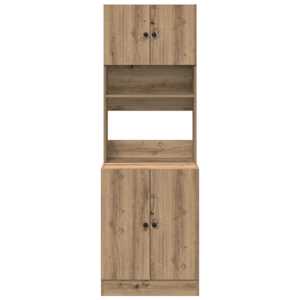 Kuchyňský bufet Artisanový dub 60 x 50 x 180 cm - obrázek 6