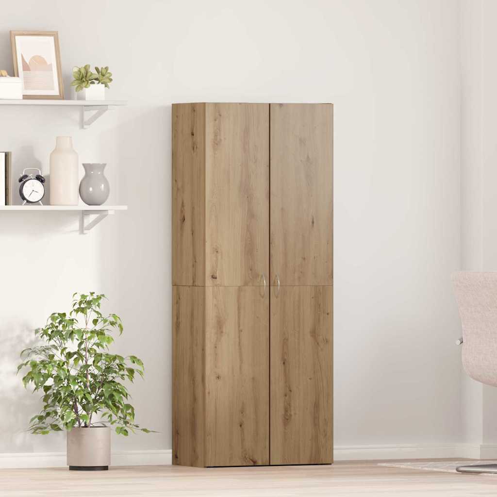 Highboard Artisan Eiche 60 x 32 x 153 cm Holzwerkstoff