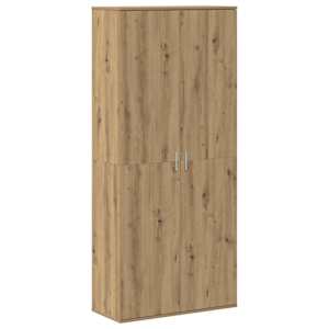 vidaXL Highboard 80 x 35 x 180 cm Tehispuit k&auml;sit&ouml;&ouml;tamm
