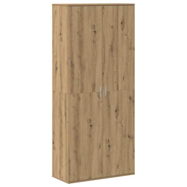 vidaXL Highboard 80 x 35 x 180 cm Tehispuit k&auml;sit&ouml;&ouml;tamm