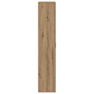 Vysoká skříň dub artisan 80 x 35 x 180 cm Kompozitní dřevo - obrázek 6