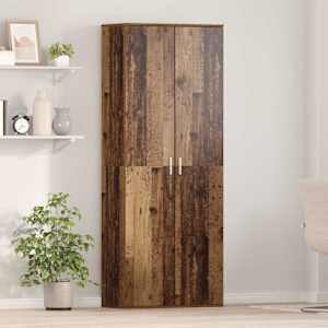 Visok predalnik Star les 70 x 33.5 x 180 cm Konstruiran les