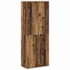 vidaXL K&otilde;rgushein 70 x 33.5 x 180 cm Tehispuit Vana puit