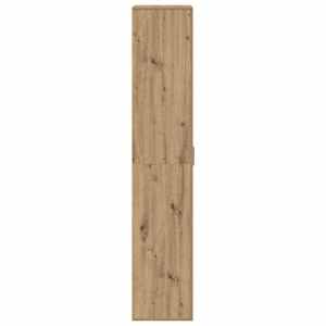 Vysoký bufet Artisanový dub 70 x 33,5 x 180 cm kompozitní dřevo - obrázek 7