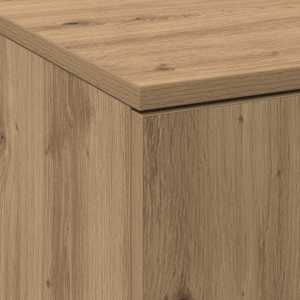 Highboard dub artisan 60 x 35 x 180 cm Kompozitní dřevo - obrázek 9