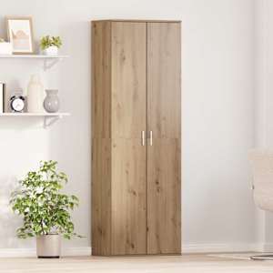 Highboard dub artisan 60 x 35 x 180 cm Kompozitní dřevo - obrázek 1