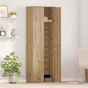 Highboard dub artisan 60 x 35 x 180 cm Kompozitní dřevo - obrázek 4