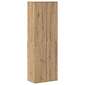 vidaXL Highboard 60 x 35 x 180 cm Tehispuit k&auml;sit&ouml;&ouml;tamm