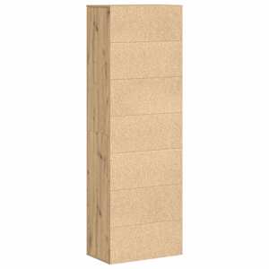 Highboard dub artisan 60 x 35 x 180 cm Kompozitní dřevo - obrázek 8
