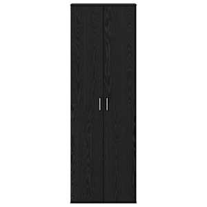 Highboard Černý dub 60 x 35 x 180 cm Kompozitní dřevo - obrázek 6