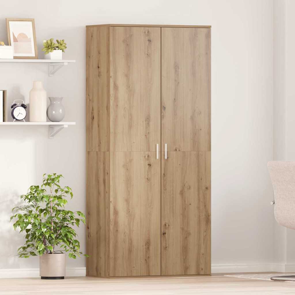 Yläkaappi Taiteellinen Tammi 80x39x178 cm Tekninen Puu