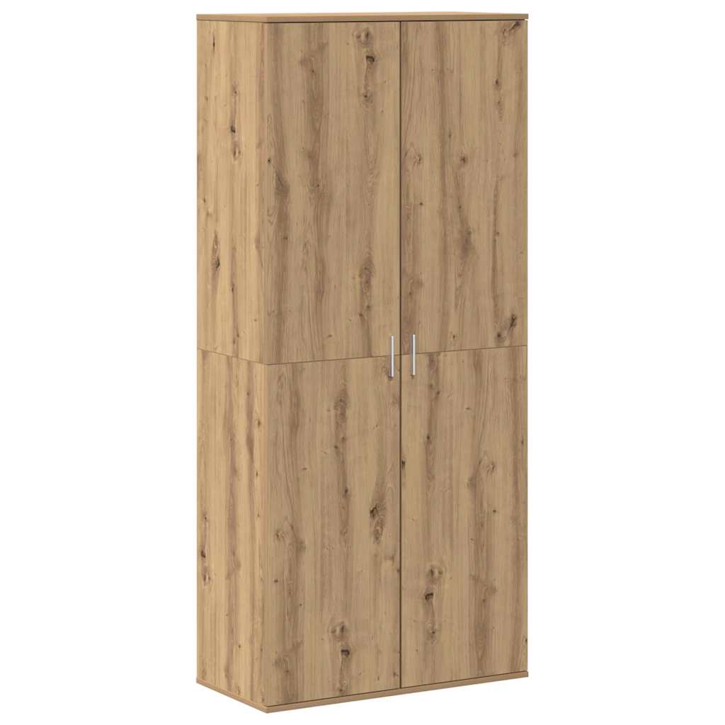 Yläkaappi Taiteellinen Tammi 80x39x178 cm Tekninen Puu