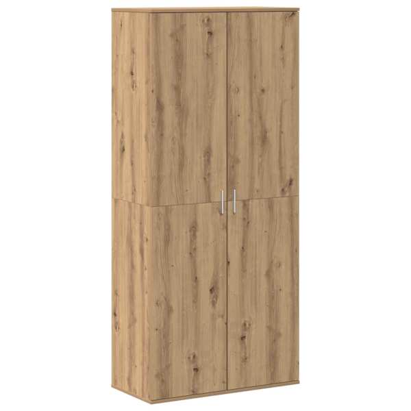 vidaXL K&otilde;rgushein 80 x 39 x 178 cm Tehispuit Artisan tamm