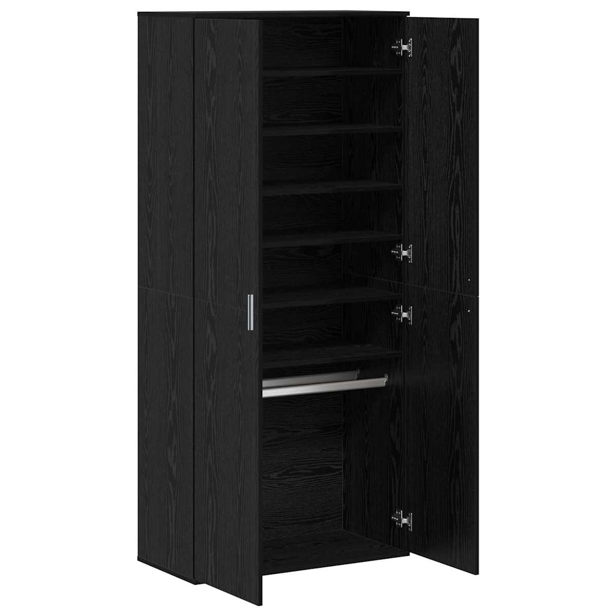 Highboard 80 x 39 x 178 cm Konstrueret træ - Billede 5