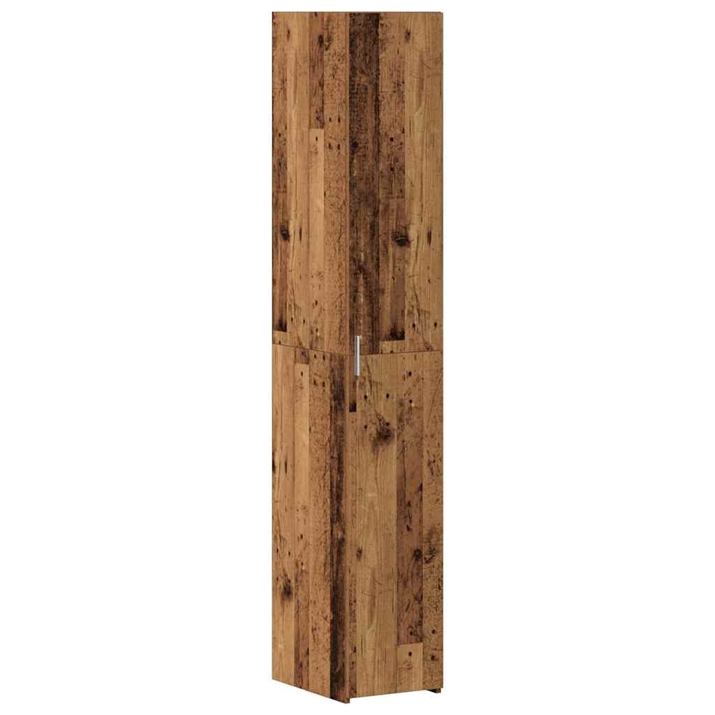  vidaXL Magasfiú Régi fa 30 x 42.5 x 185 cm Faanyag akciós termékkép 1