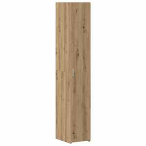 Vysoký bufet Artisanový dub 30 x 42,5 x 185 cm - obrázek 2
