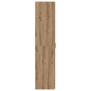 Vysoký bufet Artisanový dub 30 x 42,5 x 185 cm - obrázek 7