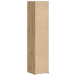 Vysoký bufet Artisanový dub 40 x 42,5 x 185 cm - obrázek 8