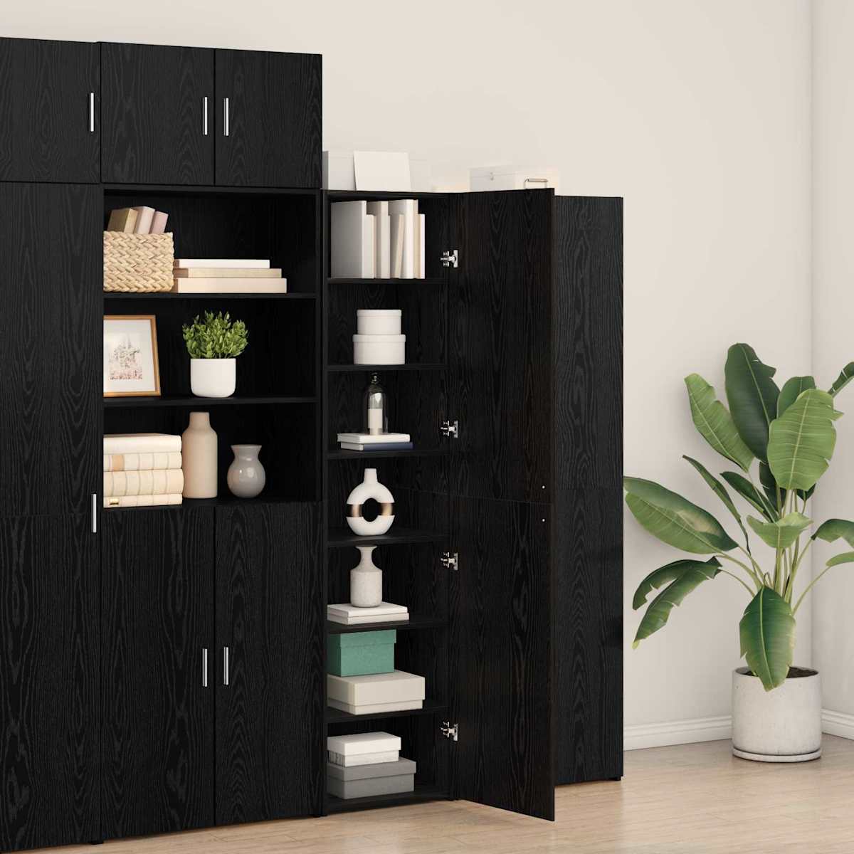 Highboard 45 x 42,5 x 185 cm - Billede 5