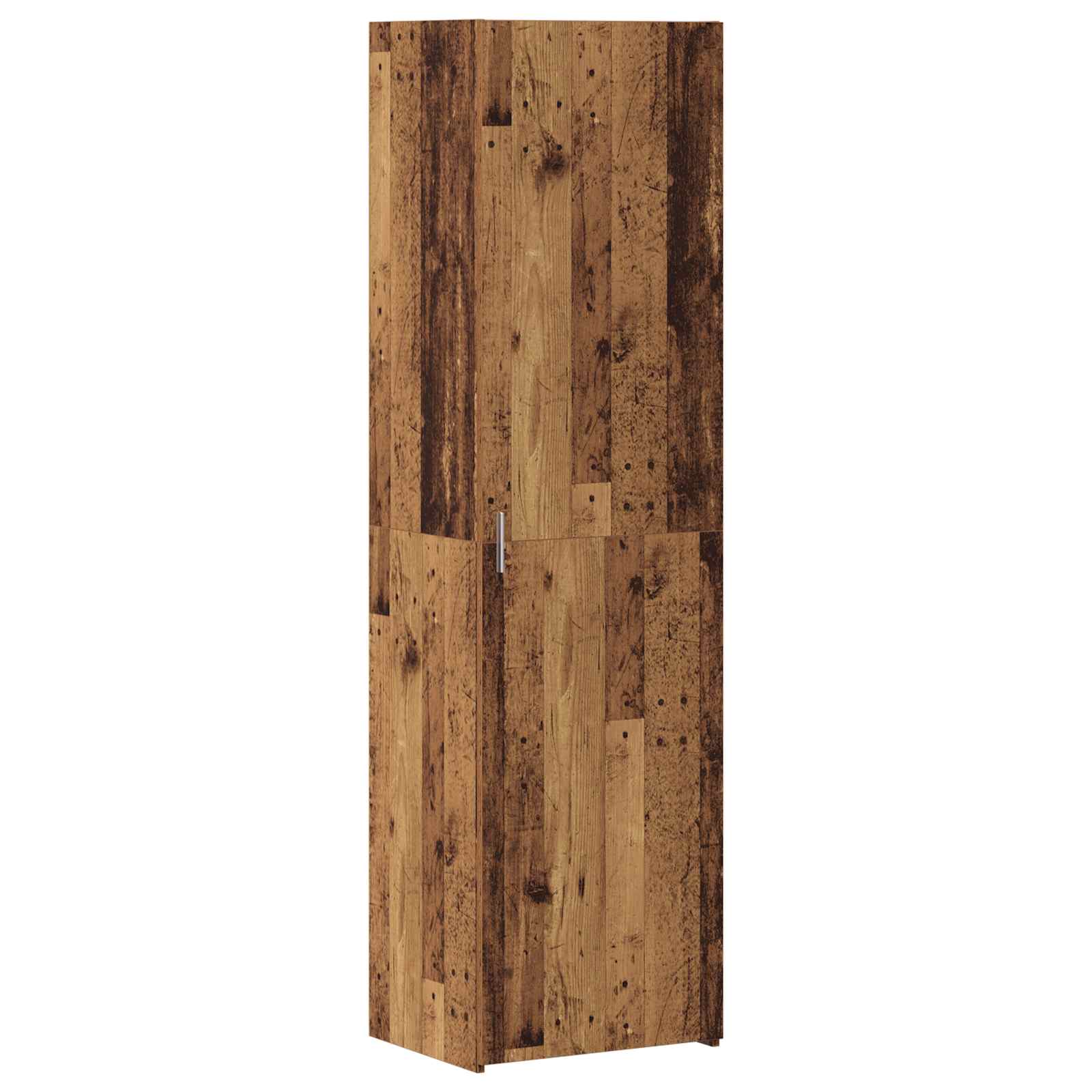 Vysoký bufet 2 pcs Staré dřevo 50 x 42,5 x 185 cm - obrázek 5