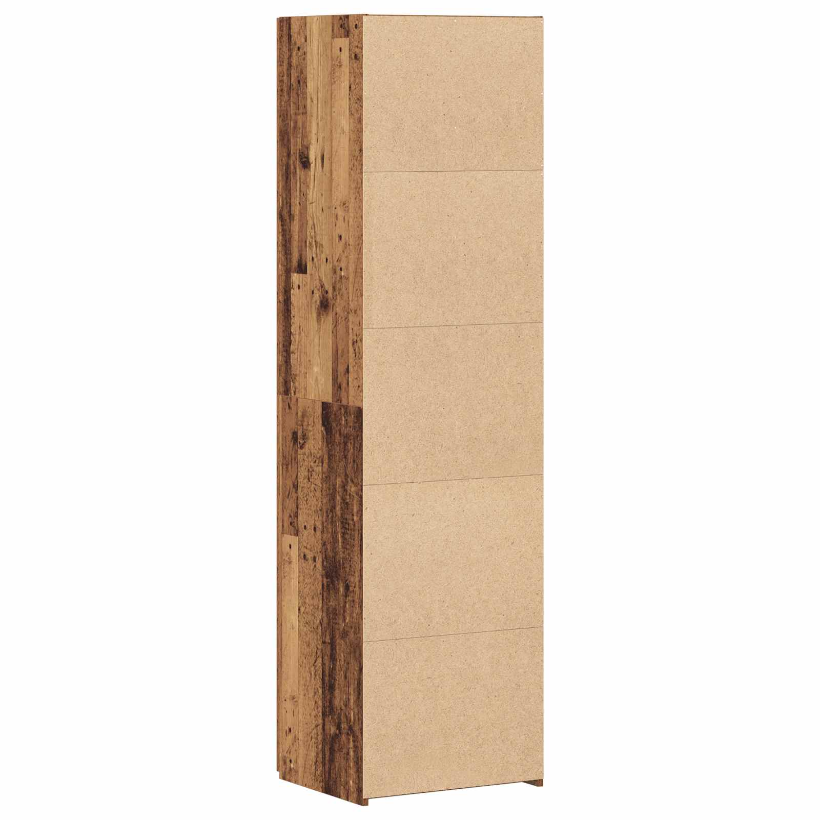 Vysoký bufet 2 pcs Staré dřevo 50 x 42,5 x 185 cm - obrázek 8