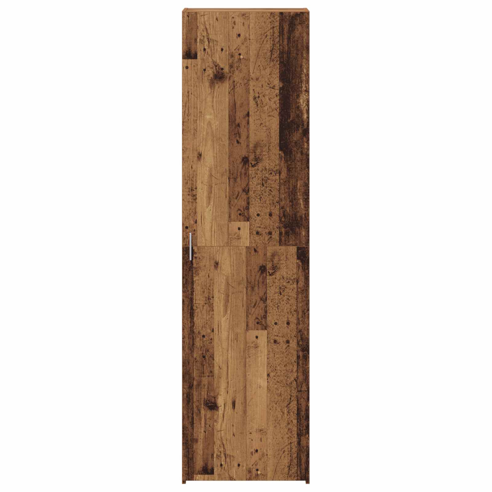 Vysoký bufet 2 pcs Staré dřevo 50 x 42,5 x 185 cm - obrázek 6