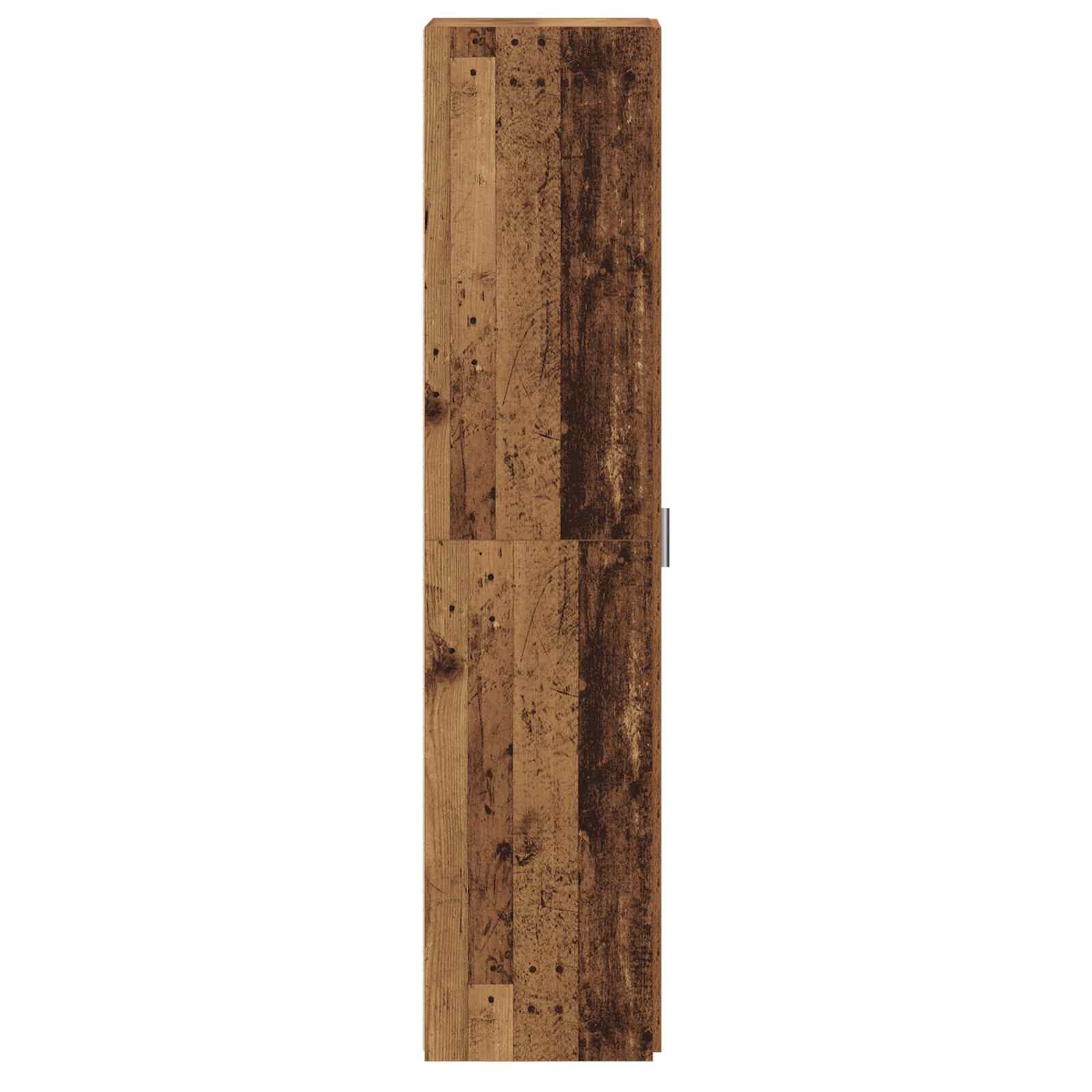 Vysoký bufet 2 pcs Staré dřevo 50 x 42,5 x 185 cm - obrázek 7