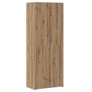 Vysoký bufet Artisanový dub 70 x 42,5 x 185 cm - obrázek 1