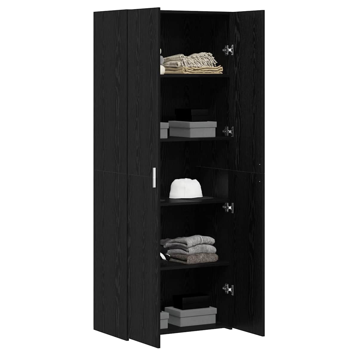 Highboard 70 x 42,5 x 185 cm - Billede 2