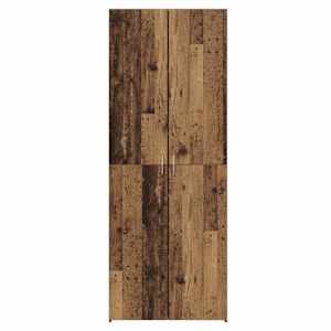 Vysoký bufet Staré dřevo 70 x 42,5 x 185 cm - obrázek 6